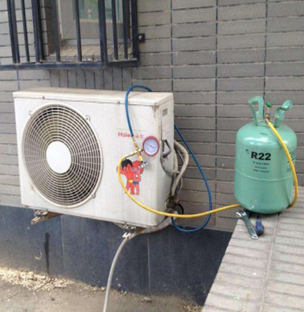 浑江空调加氟