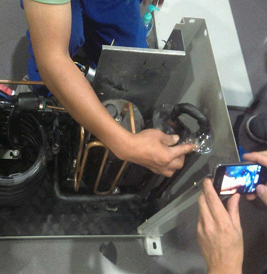 浑江维修空调制冷效果差