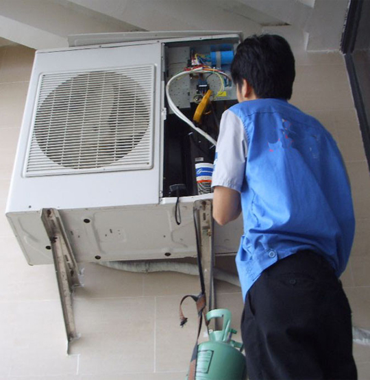 浑江空调开机无反应维修